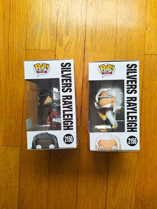 Funko Pop! One Piece Silvers Rayleigh 2150 Bundle Chase