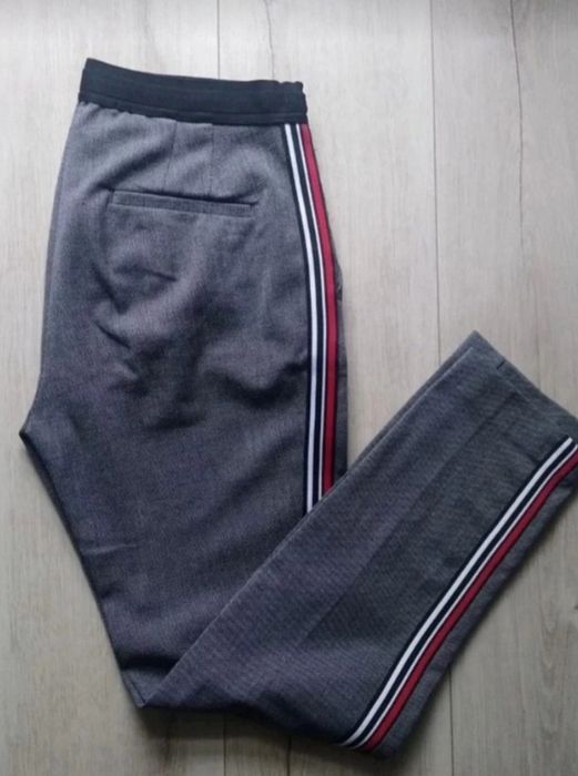 Spodnie wizytowe zara basic r. M