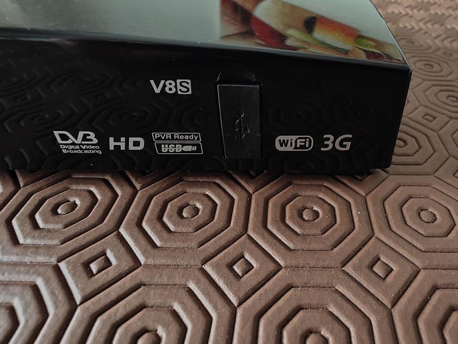 Box Satélite Openbox V8s