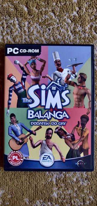 Sims 1: Balanga - PC - PL - Wydanie premierowe