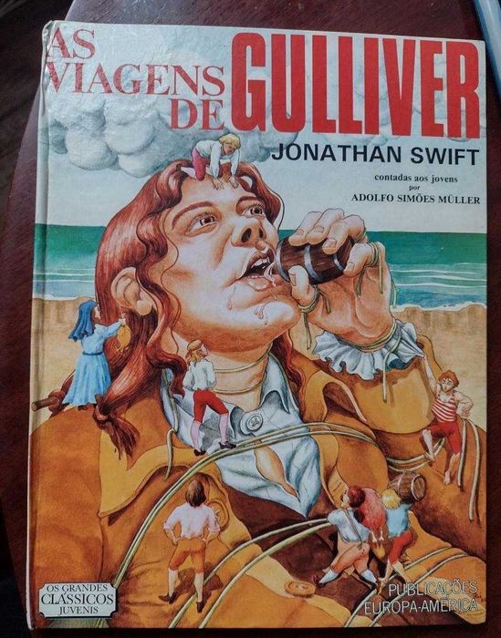 As Viagens de Gulliver "Contada por Adolfo Simões Muller"