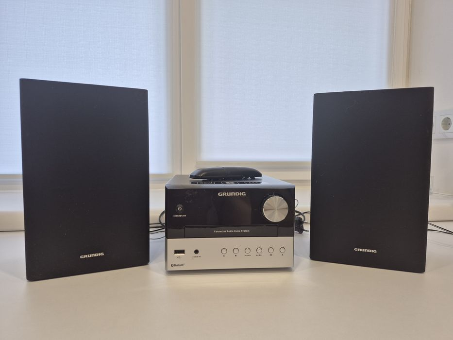 Мікросистема Hi-Fi Grundig CMS 3000 BT DAB+