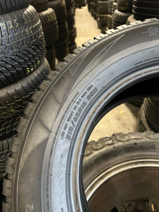 Шини Зимові 215х65хR16 Falken HS449 Eurowinter / 2 Шт 6.9 мм Протектор