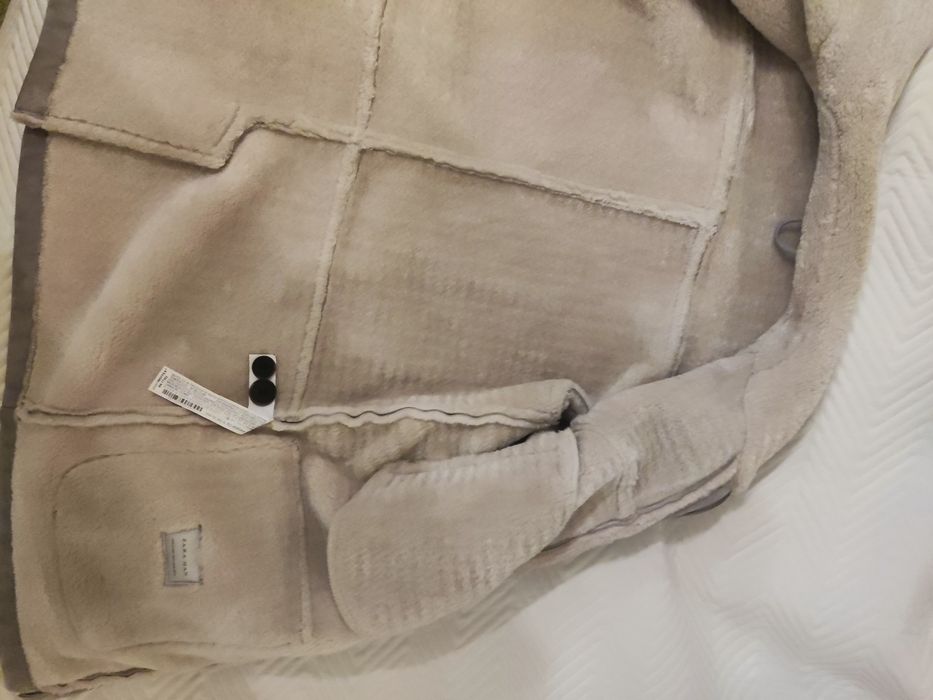 Kurtka XL kożuszek męska jak nowa ubrana moze 3 razy.