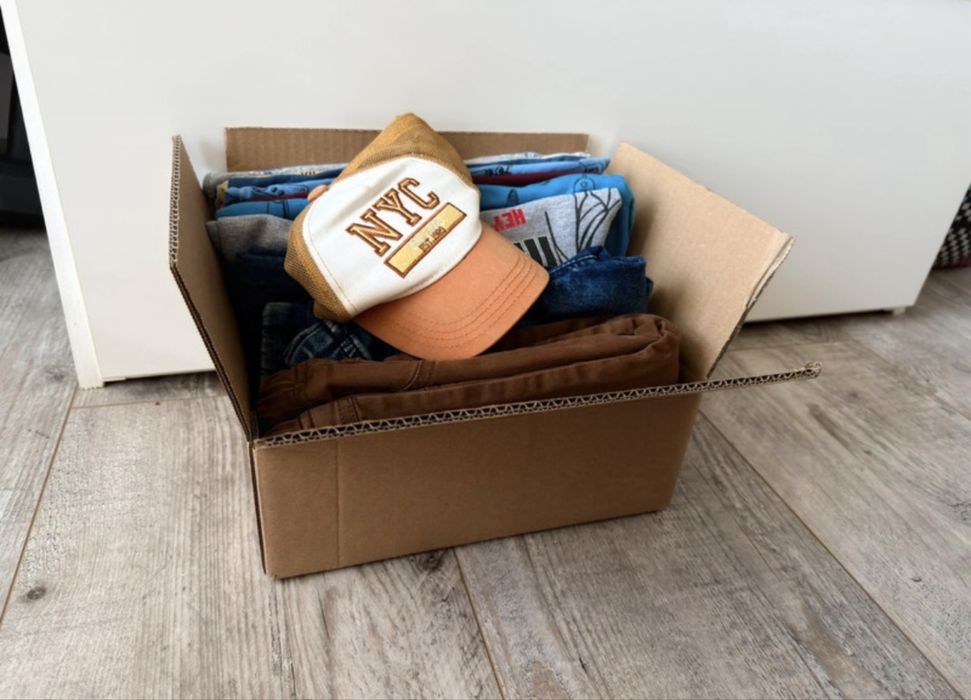 Paka ubranek - zestaw - box  98