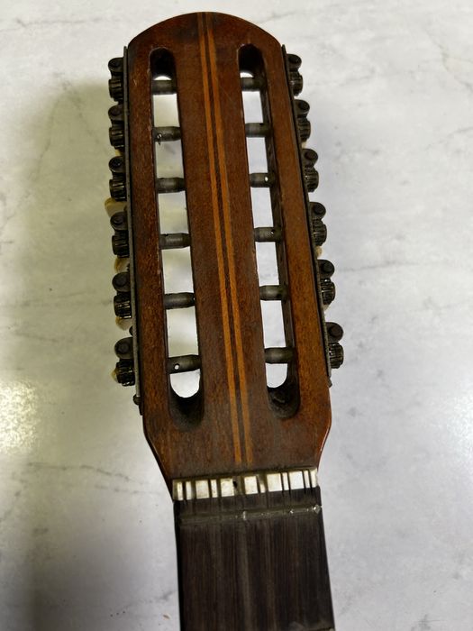 Guitarra acustica 12 cordas muito antiga