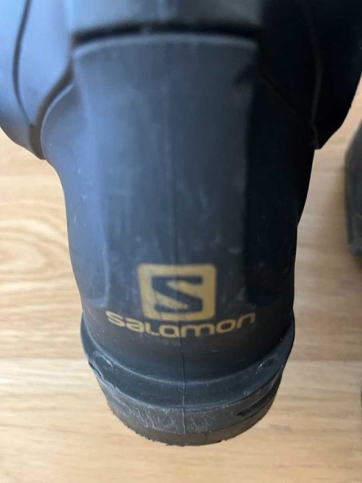 Salomon S/MAX 90W Ski Boots + Boot Bag