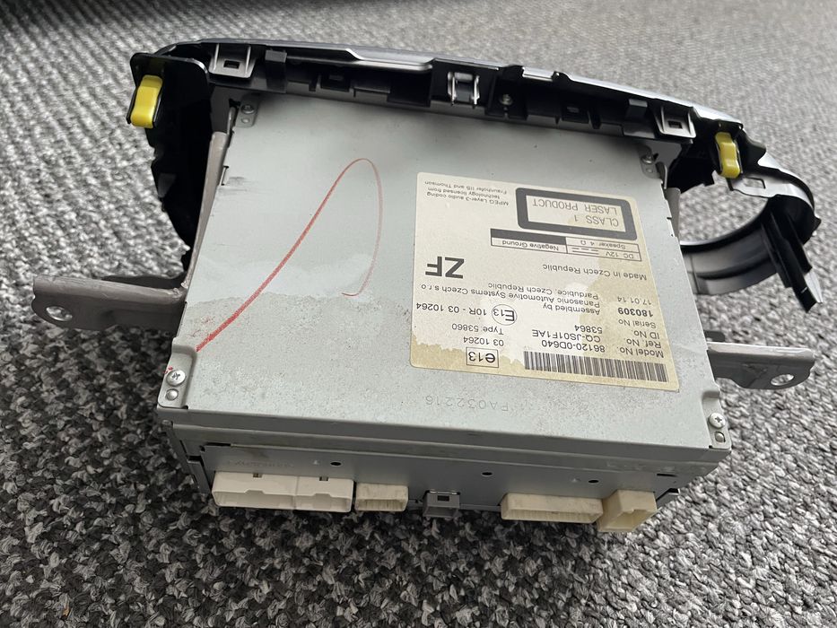 Radio Toyota Yaris |||