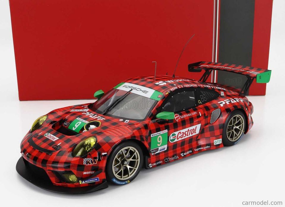 Porsche Varios RSR Le Mans + 1/18 + NOVOS + Ixo