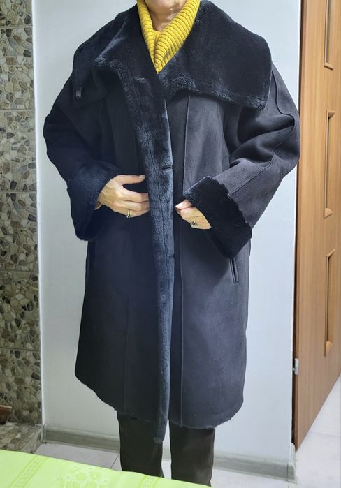 Damski sztuczny kożuszek