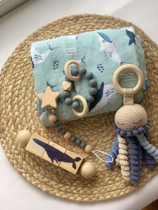 Набір. Подарунковий набір для дітей. Іграшка. Тримач. Гризунець