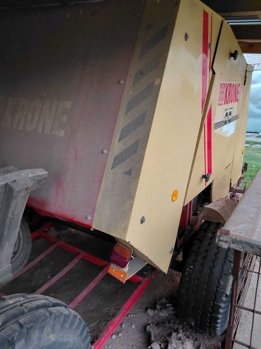Prasa zwijająca Krone