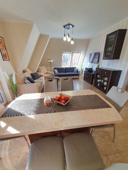 Apartament Ewa nad jeziorem w bardzo dobrej lokalizacji ,wysoki standa