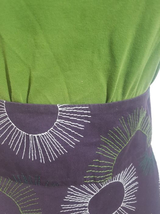 Spódnica i bluzka M