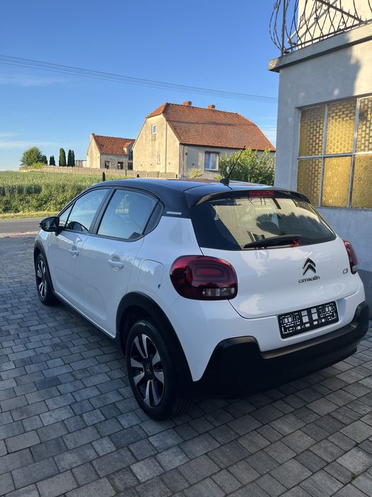 Citroen C3 2021r lift automat