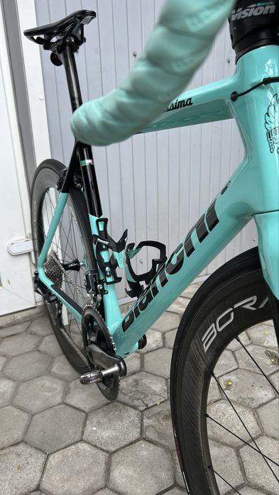 Bianchi Specialissima carbon Shimano di2
