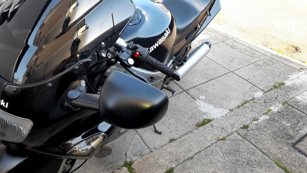 Kawazaki ZX6 excelente estado