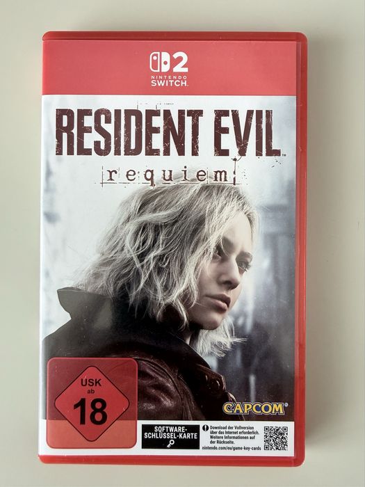 Resident Evil requiem - Switch 2
