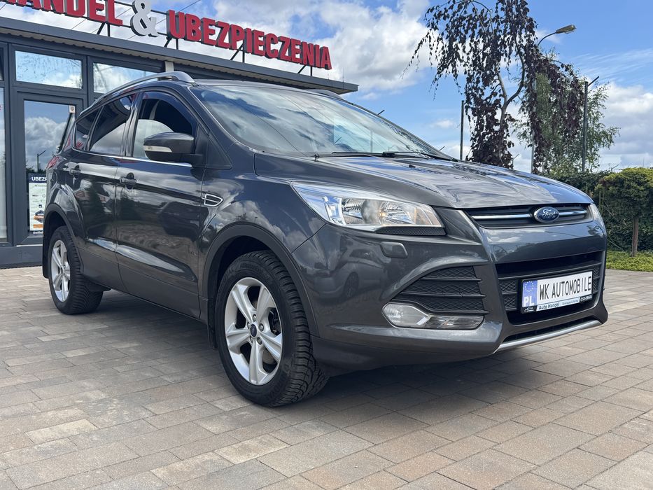 FORD KUGA,sprowadzony, diesel, panoramiczny dach, mega stan