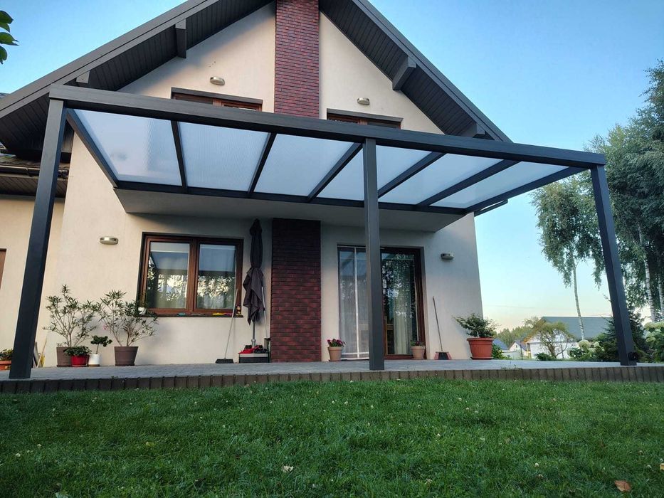 Pergola ogrodowa tarasowa wiata altana zadaszenie pergole PRODUCENT
