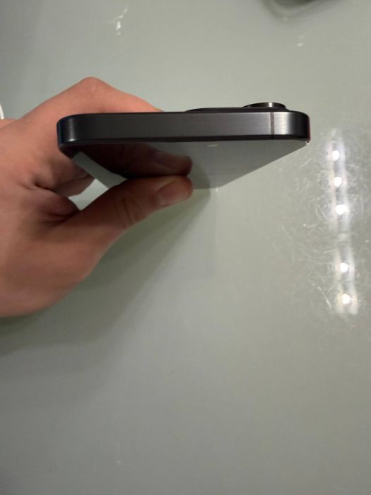 ІСмартфон Apple iPhone 15 Pro Max 256GB Black Titanium, e-SIM. БУ