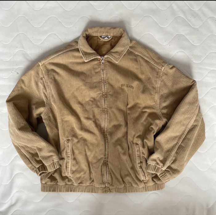 Kurtka bomberka sztruksowa BDG