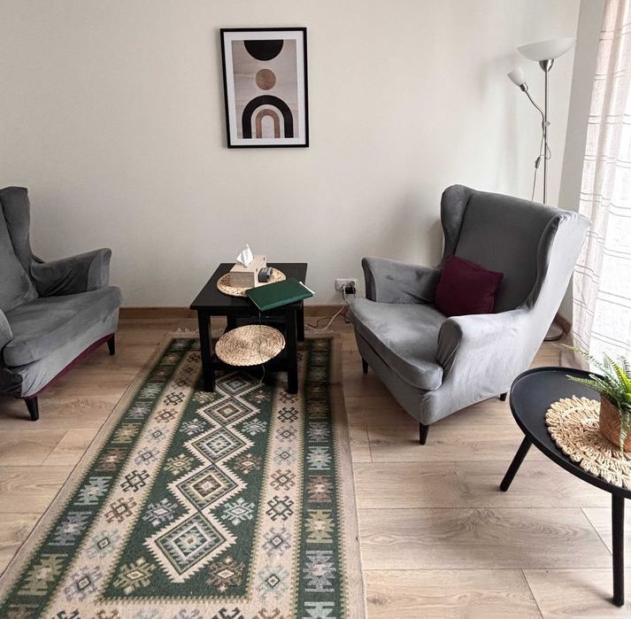 Do wynajęcia gabinet dla psychologa, psychoterapeuty, okolice Magnoli