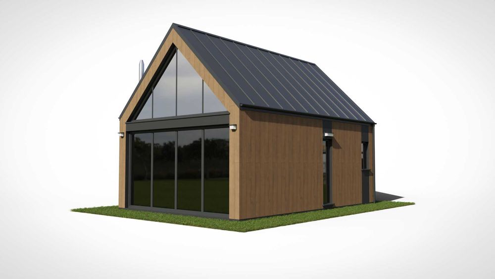 Zbudujemy dla Ciebie dom o pow. użytkowej 40,43 m2 SUPER CENA