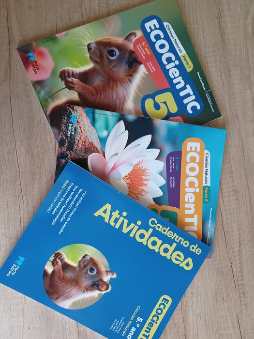 ECOCienTIC - Ciências Naturais - 5.º Ano - versão professor
