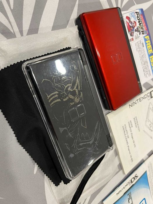 KIT Pokemon 4ªGen - Nintendo DS Lite Versão Especial Dialga & Palkia