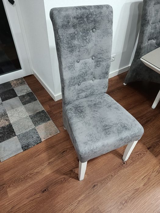 Conjunto Mesa sala com 6 cadeiras