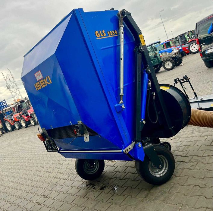 Kosz górny wysyp, Kosisko , Iseki , Kubota, Zestaw , Japan Trak