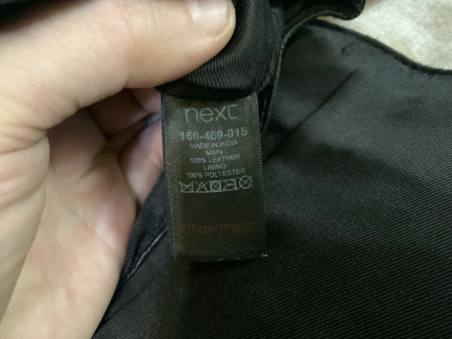 Подарок мужчине. Брендовая кожаная мужская сумка Next. В идеале !