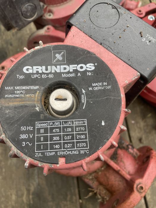 Pompa grundfos ups 50-180 f 280 model c ups 32-30-f