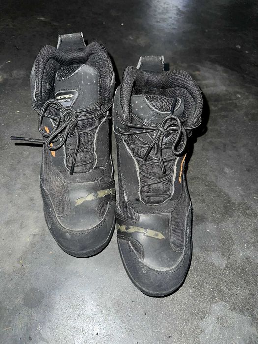 Botas Spidi (Precisam de ser lavadas)