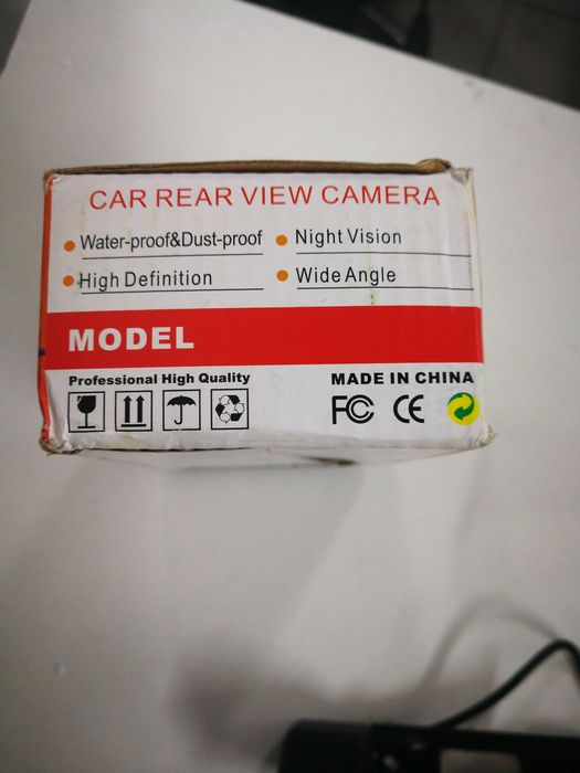 Câmara  traseira para Automóvel.