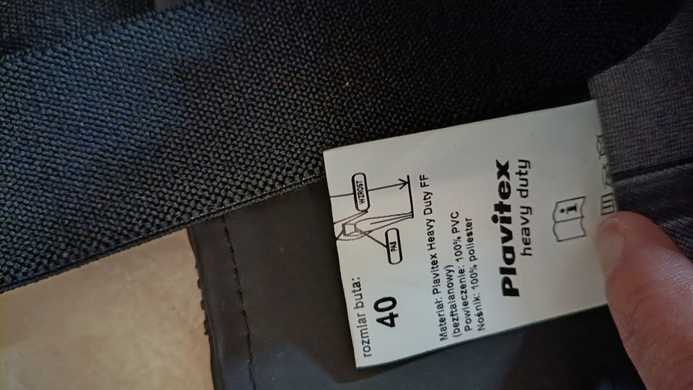 Wodery spodniobuty Pros młodzieżowe rozm. 40