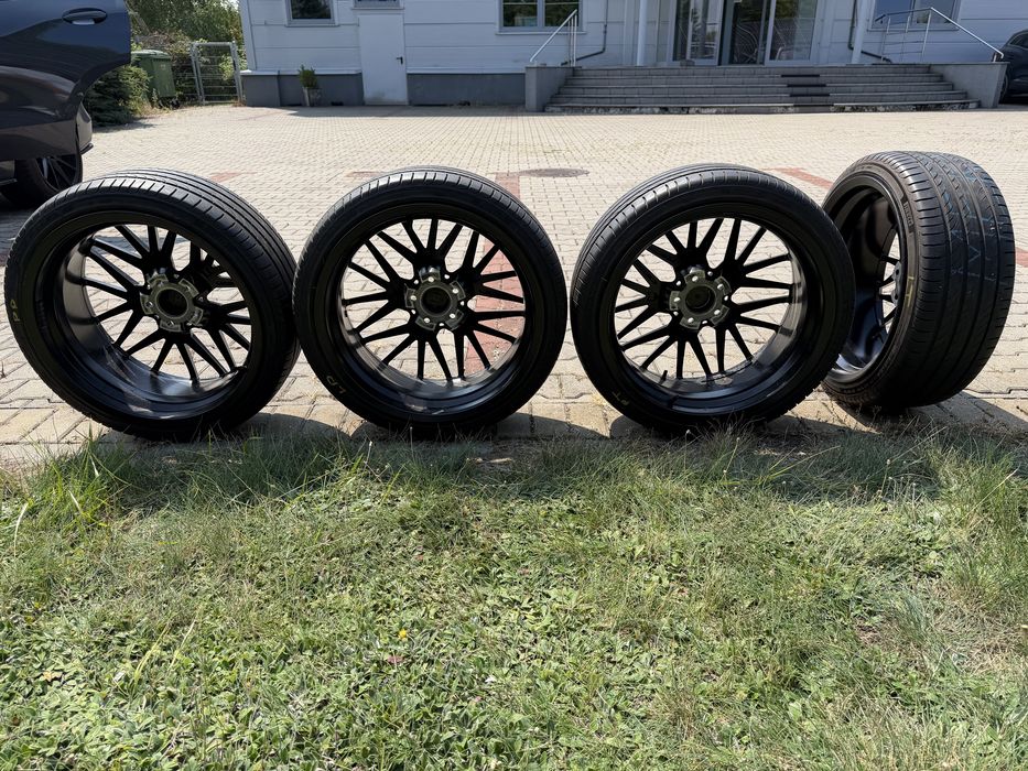 Felga JR 38 Wheels Mercedes + opona Pirelli