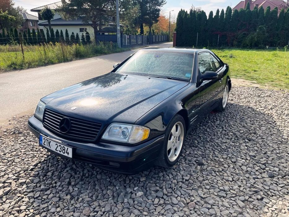 Mercedes-Benz SL Mercedes-Benz SL 500 niski przebieg, książka serwisowa