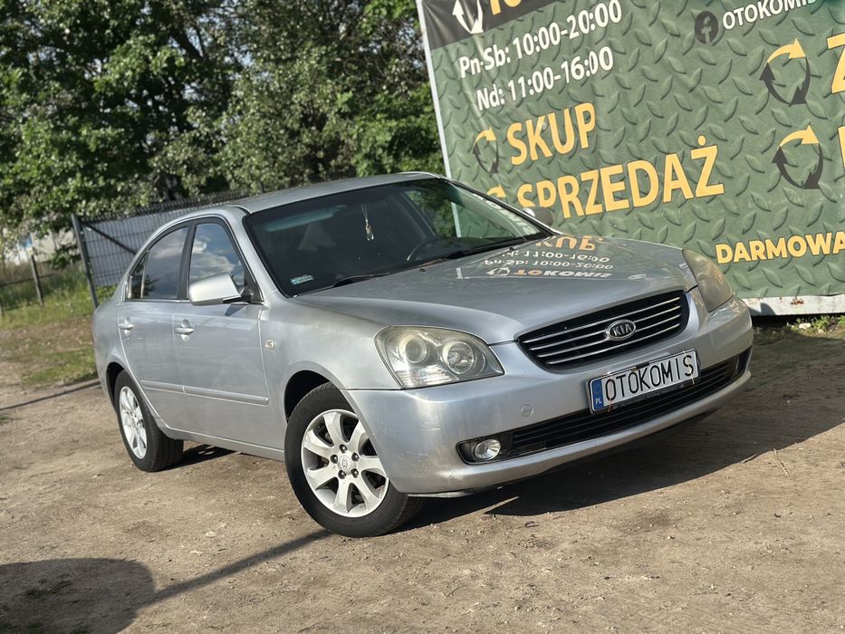 Kia Magentis 2.0 LPG | Klima | Kamera Cofania | Aktualne opłaty