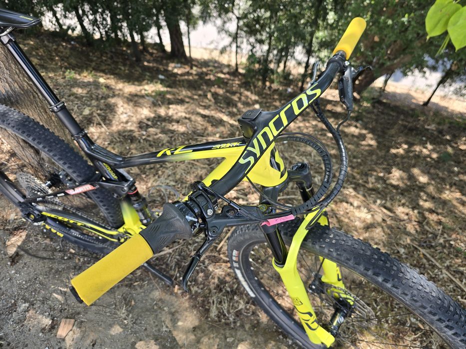 Scott spark rc world cup 29 super equipada