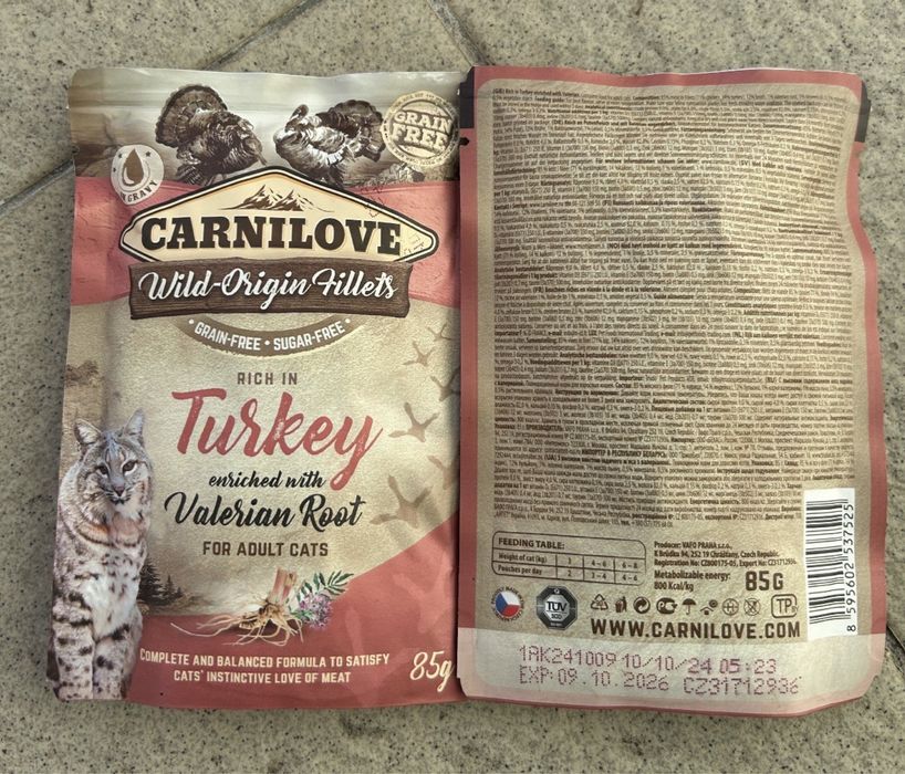 Корм для котів Brit,Чехія