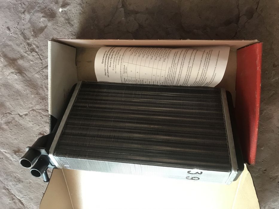 Радиатор печки 2110 старого образца