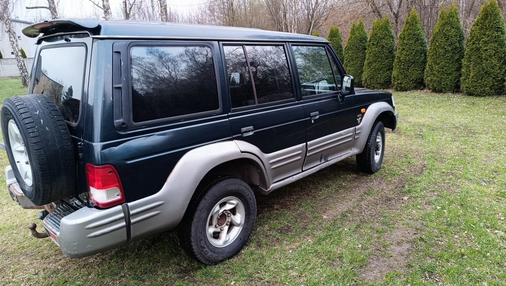 Hyundai Galloper 3.0 V6  LPG