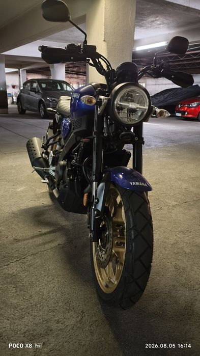 Yamaha XSR 125 cc 2023