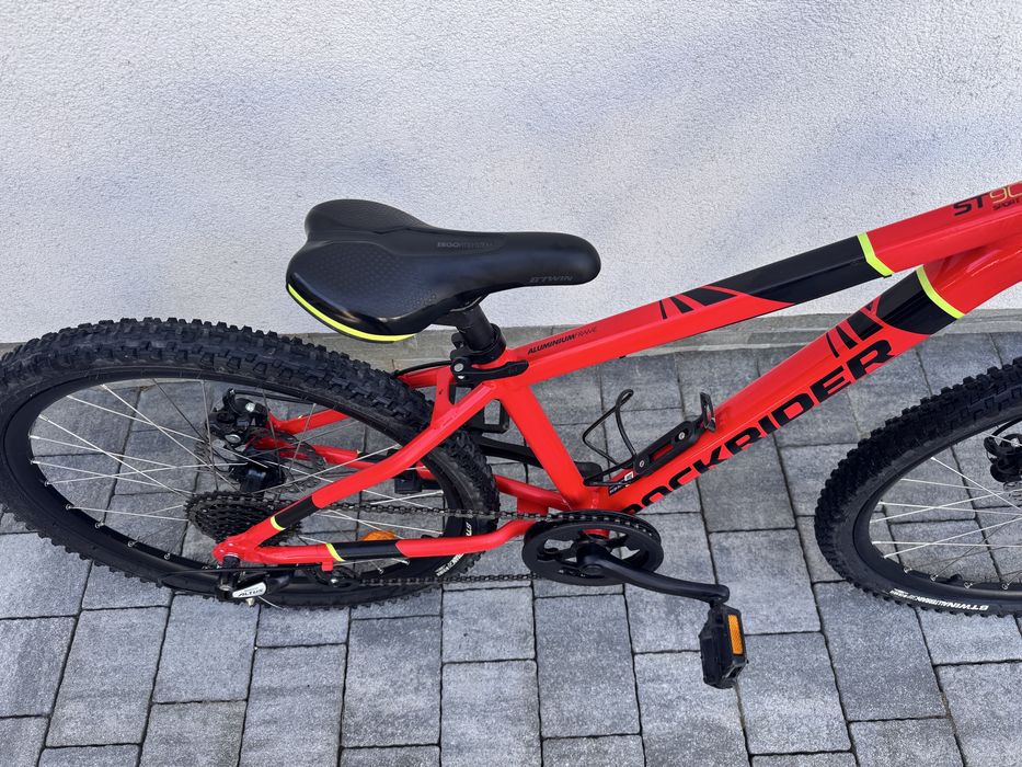 Gwarancja! Jak nowy Rockrider St900 koła 24” rama 14”