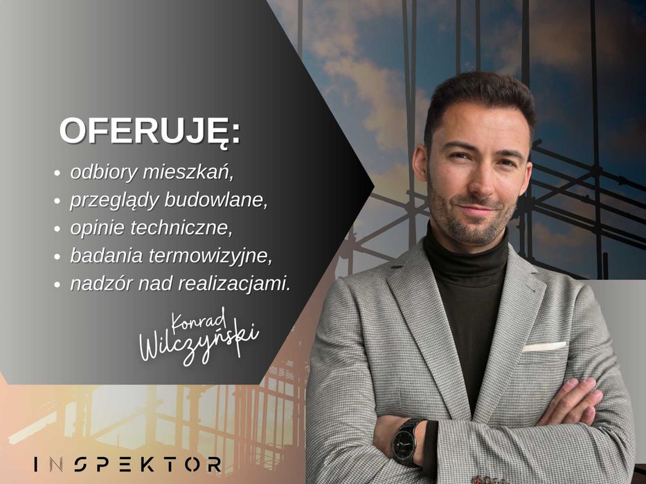 Odbiór mieszkania I Kontrola stanu technicznego I Inspektor nadzoru