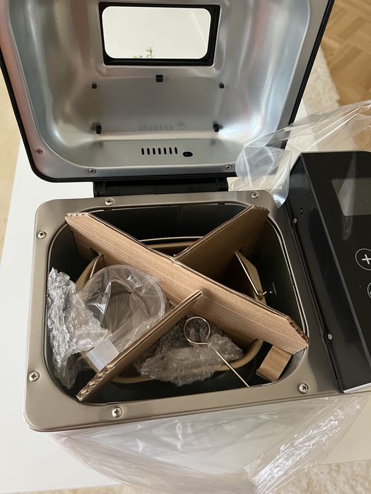 Nowy wypiekacz do chleba