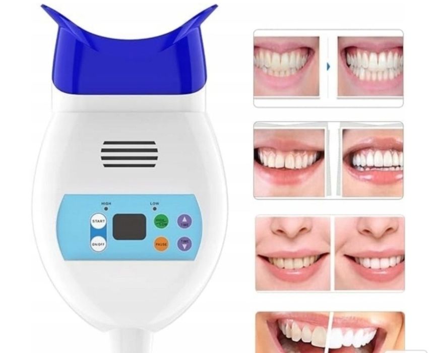 Lampa LED do wybielania zębów