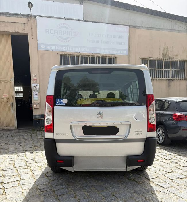 Peugeot Expert Tepee 1.6 HDi Ano 2007 Para Peças